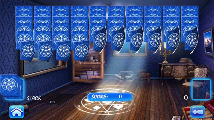 *Spider Solitaire HD screenshot-3