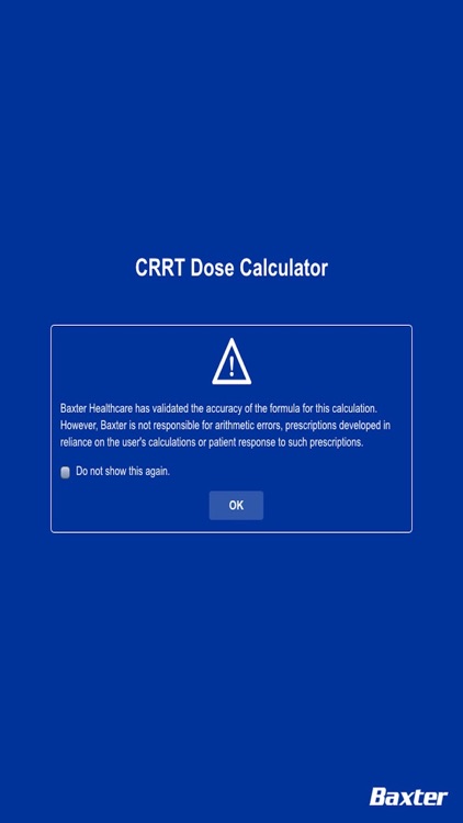 CRRT Dose Calculator screenshot-4