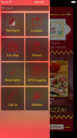 Ocean Park Pizza & Steak House(圖2)-速報App