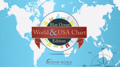 How to cancel & delete Blue Ocean World & USA Chart from iphone & ipad 1