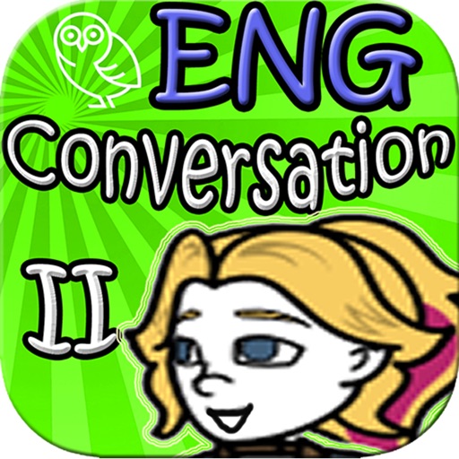 English speaking conversation vol.2 iOS App