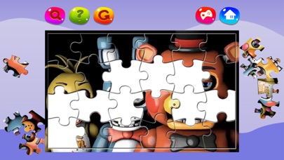 How to cancel & delete Cartoon Jigsaw Puzzles for Five Nights at Freddy's from iphone & ipad 1