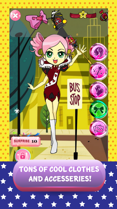 How to cancel & delete Power Pony Puff Girl Spy Squad Style Makeover Game from iphone & ipad 4