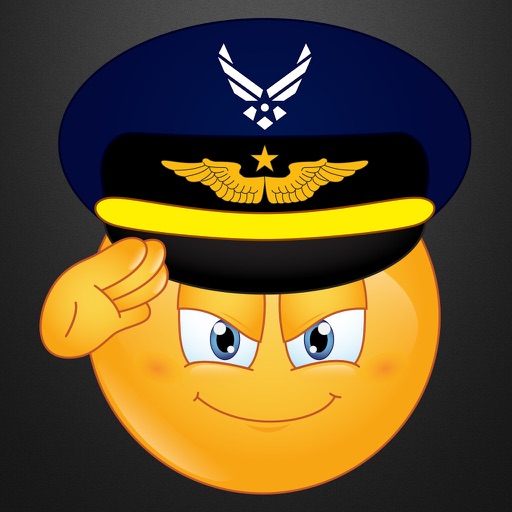 Air Force Emoji Stickers by Emoji World