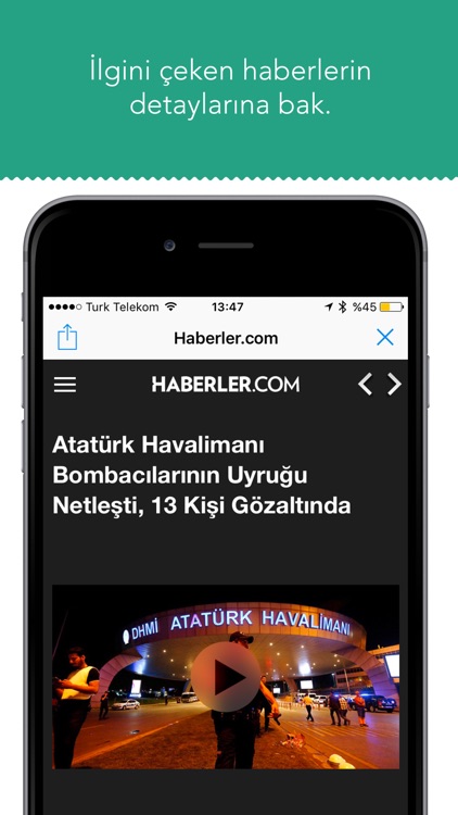 Manşetler screenshot-3