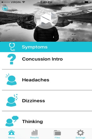P.A.C.E. Concussion screenshot 2