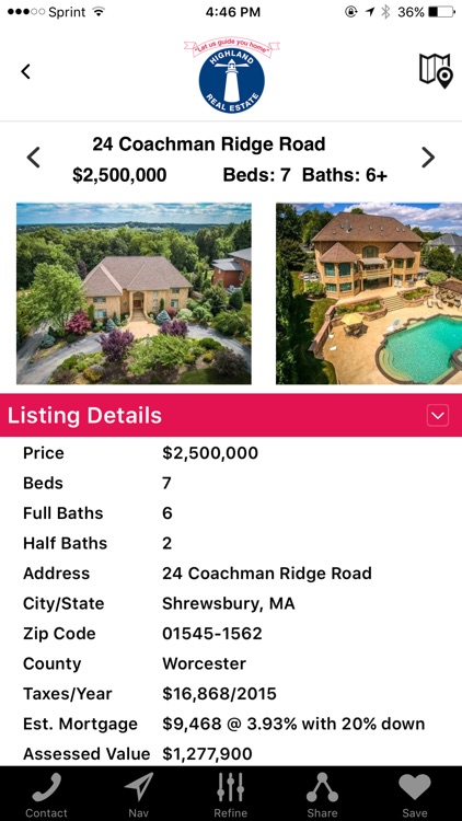 Highland RE Home Search screenshot-3