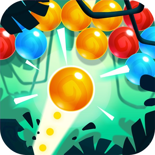 Happy Monkey Lovely Bubble iOS App