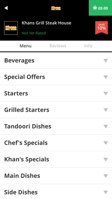 How to cancel & delete Khans Grill House from iphone & ipad 3