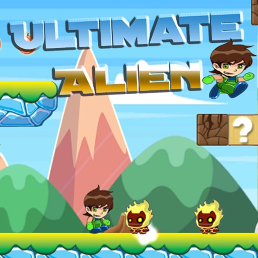 Adventure Ultimate Alien Attacks Icon