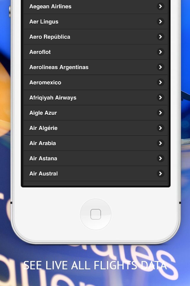 Flight Navigation screenshot 4