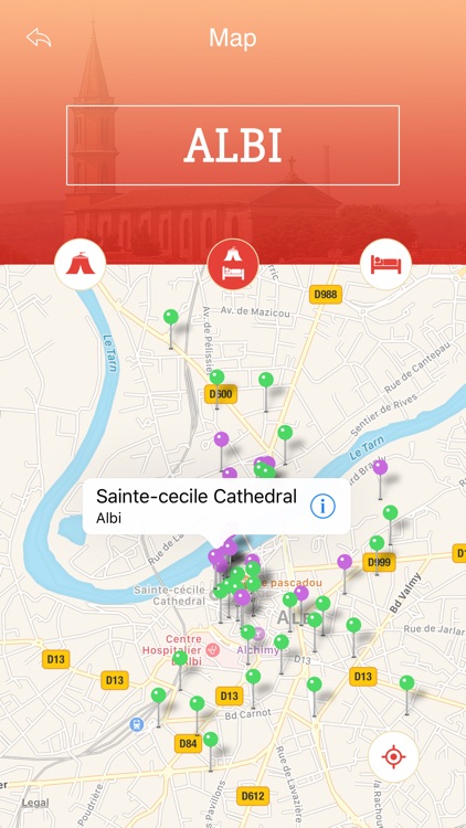 Albi Tourism Guide screenshot-3