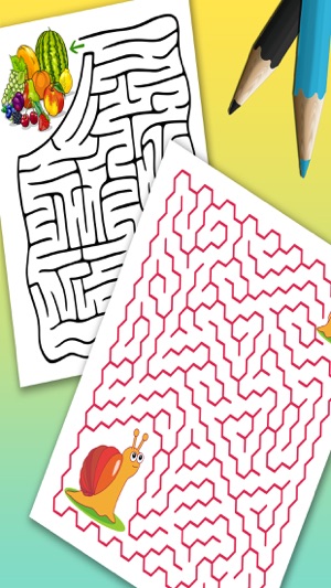 Mazes for kids – brain games & puzzle Pro(圖2)-速報App