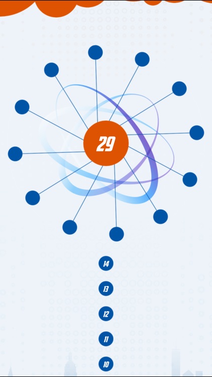 Colorful dot circle flip challenge 2 screenshot-3