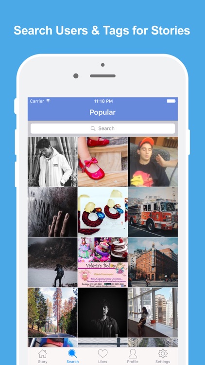 Instant Repost for Instagram-Stories Repost Upload screenshot-3