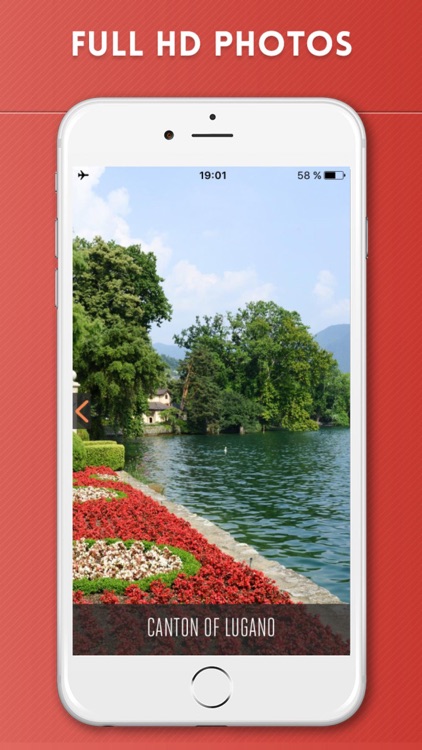 Lugano Travel Guide with Offline City Street Map