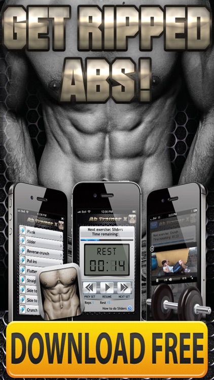 Ab Trainer X FREE+ Six-Pack Abs Exercises Workouts screenshot-4
