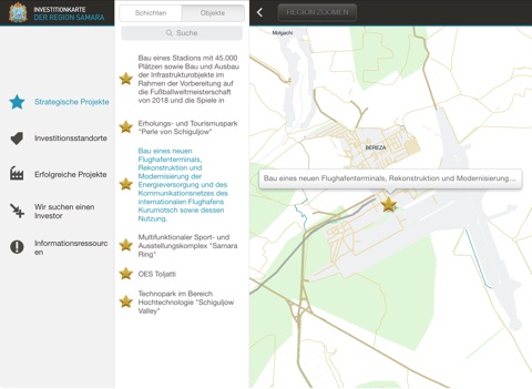 InvestSamara screenshot 3