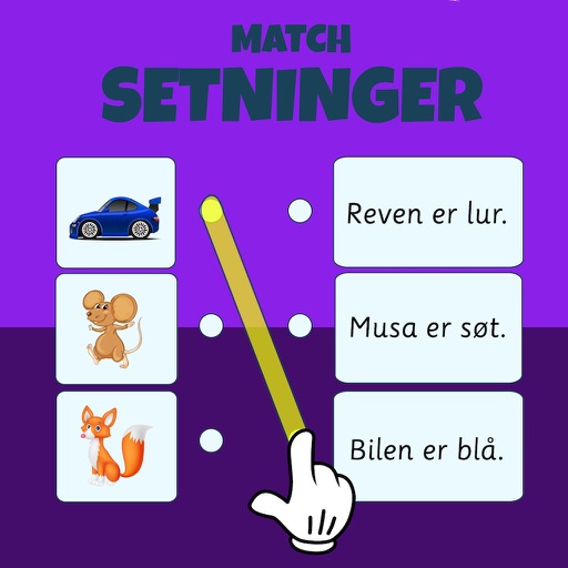 Match  -Setninger iOS App