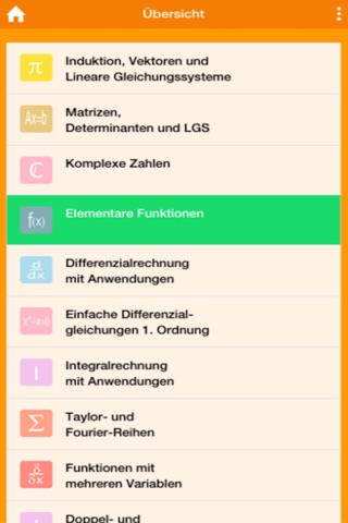 Mathe Klausuren screenshot 2