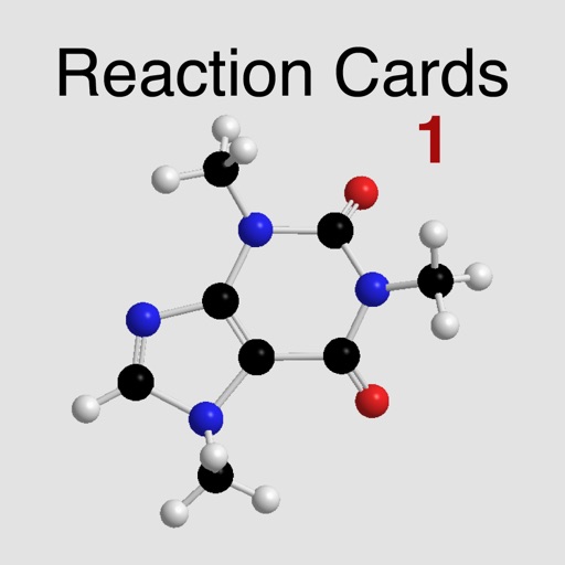 Learn Organic Chemistry Reaction Cards 1 iOS App