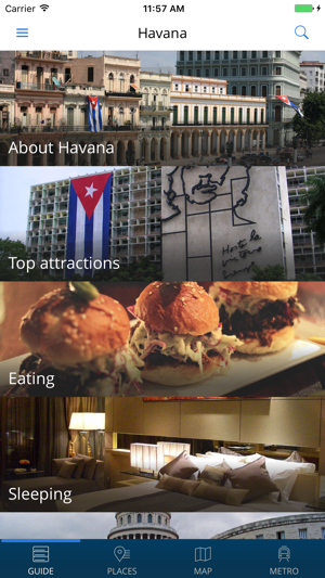 Havana Travel Guide with Offline Street Map(圖1)-速報App