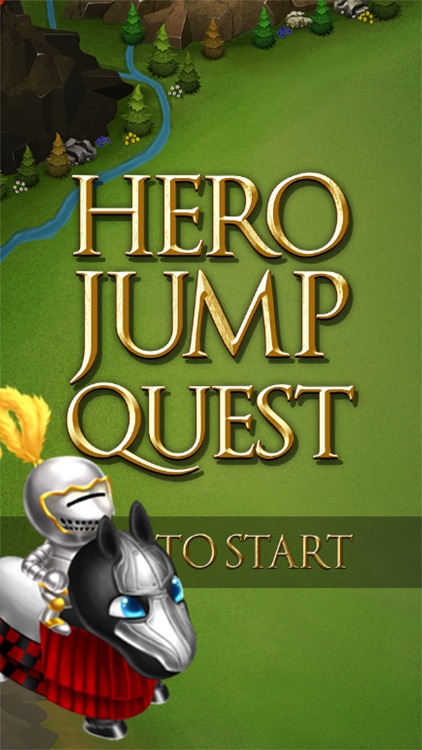 Hero Jump Quest - 3D Arcade Hopper Game screenshot-0