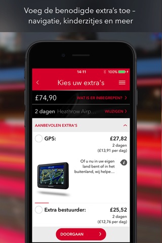 Avis Car Hire screenshot 4