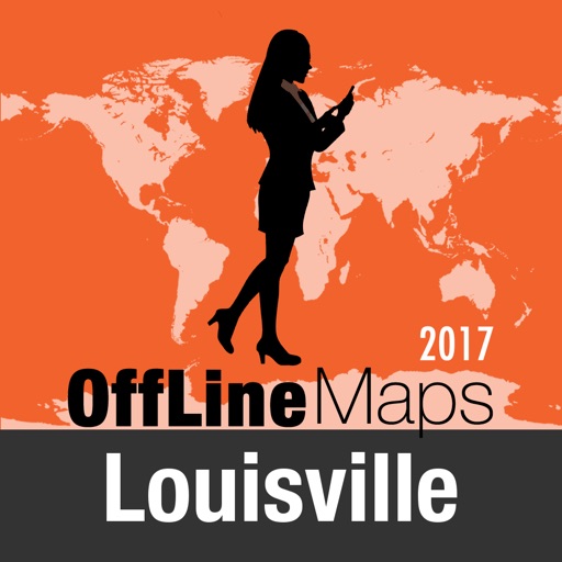 Louisville Offline Map and Travel Trip Guide icon