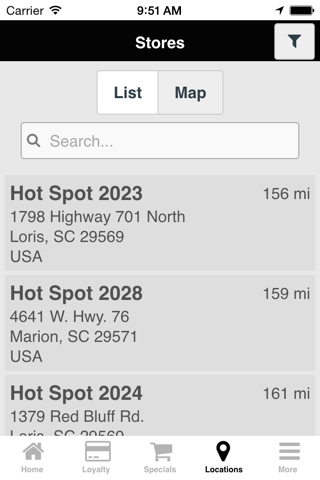 Hot Spot C-Store screenshot 3