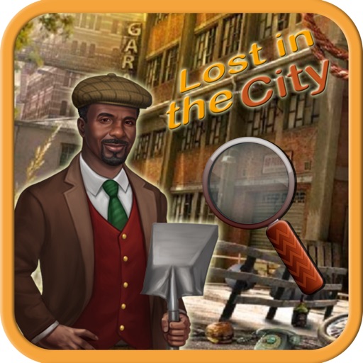 Hidden Object Lost in The City Icon