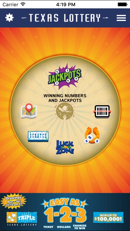 Texas Lottery Official App screenshot-0