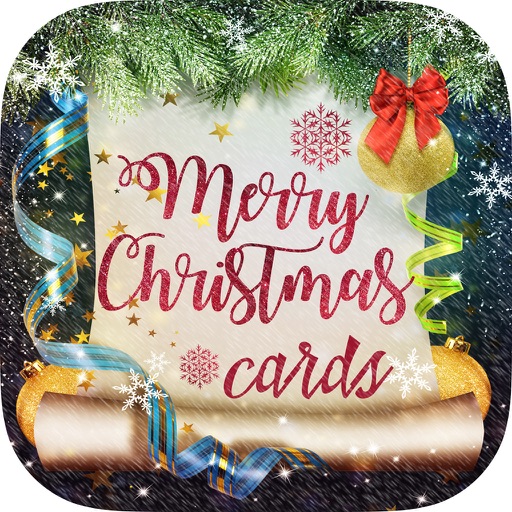 Christmas Cards Maker - Personalize your Xmas Card iOS App