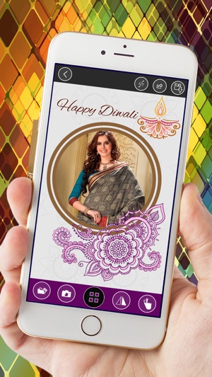 Happy Diwali Frames(圖2)-速報App