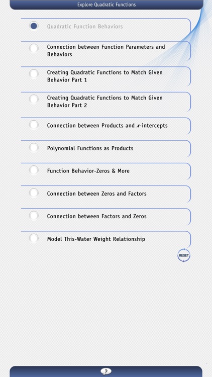 Explore Quadratic Functions