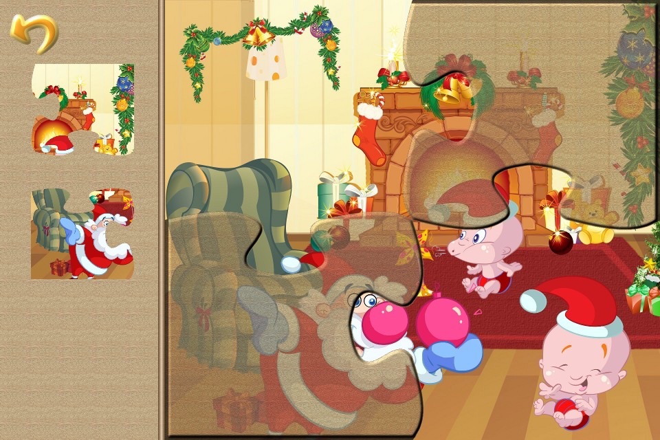 Fun Christmas Games with Santa screenshot 3