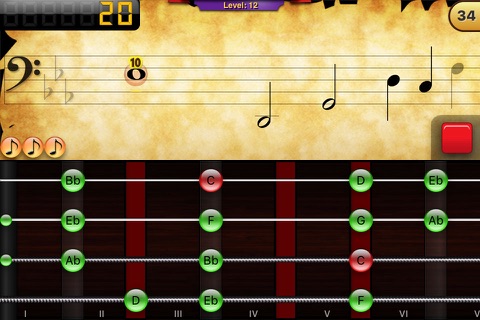 Mozart 2 Cello screenshot 2