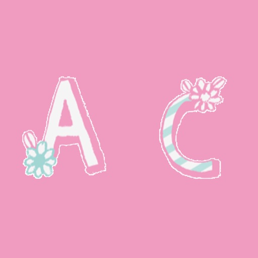 Sharing Wildflowers-Alphabet For iMessage icon