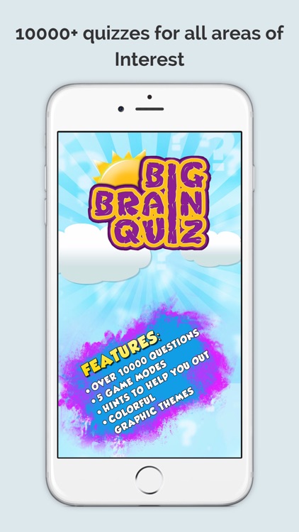 Big Brain Quiz Game