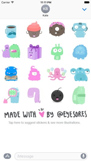 Eyesores stickers(圖1)-速報App