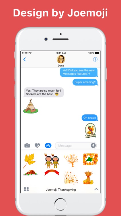 Joemoji: Thanksgiving stickers by Joemoji