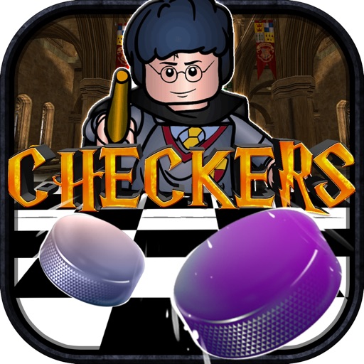 Checkers Board Puzzle Pro “for Lego Harry Potter "