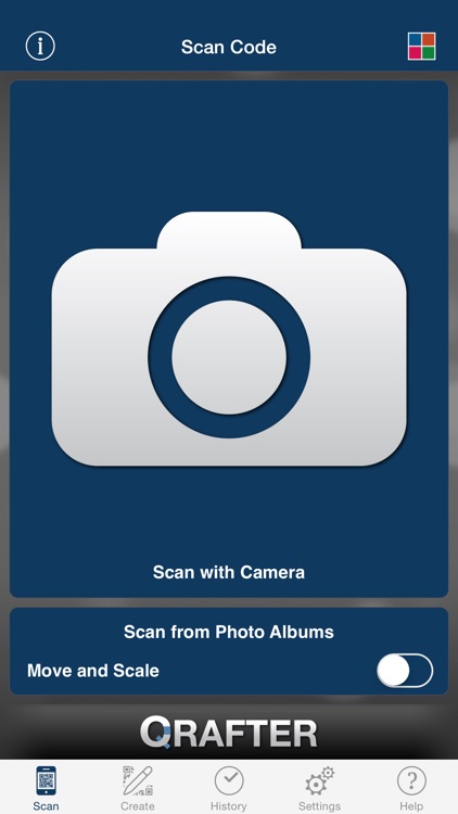 Qrafter - QR Code Reader and Generator