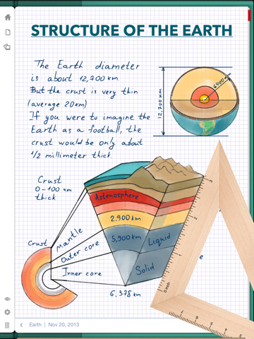 Notes HD Lite: Notes, Drawings screenshot 2