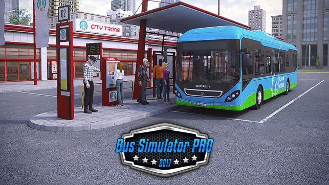 Bus Simulator PRO 2017(圖1)-速報App