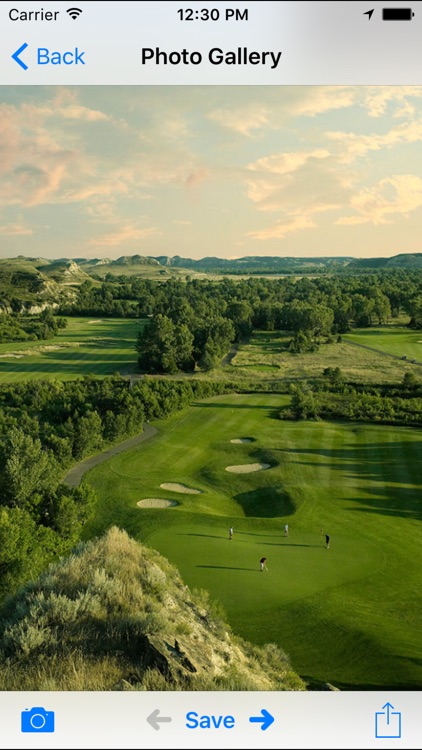 Bully Pulpit Golf Course