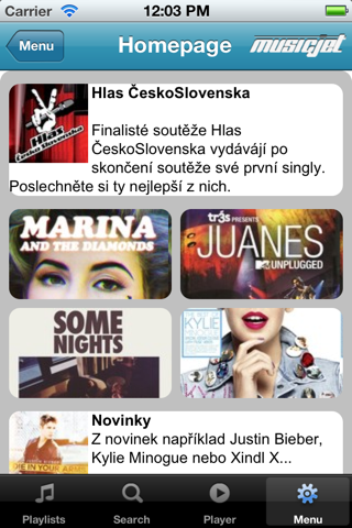 Musicjet - hudba na dosah screenshot 2