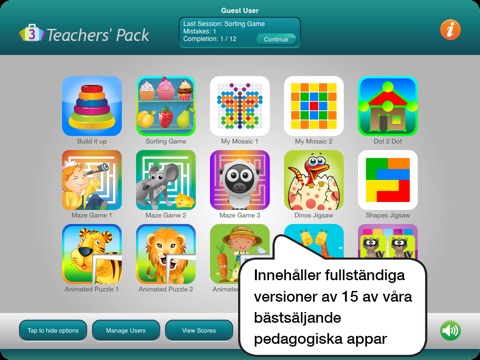 Teachers' Pack 3 screenshot 2