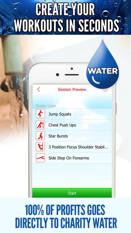 Workout for Water: Dr. Designed Fitness In Minutes