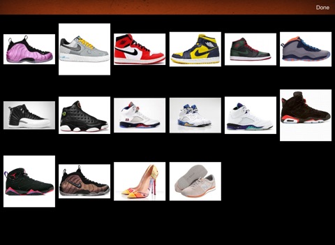 Shoe Collectors for iPad screenshot 4